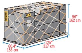 HALF PALLET Container Picture